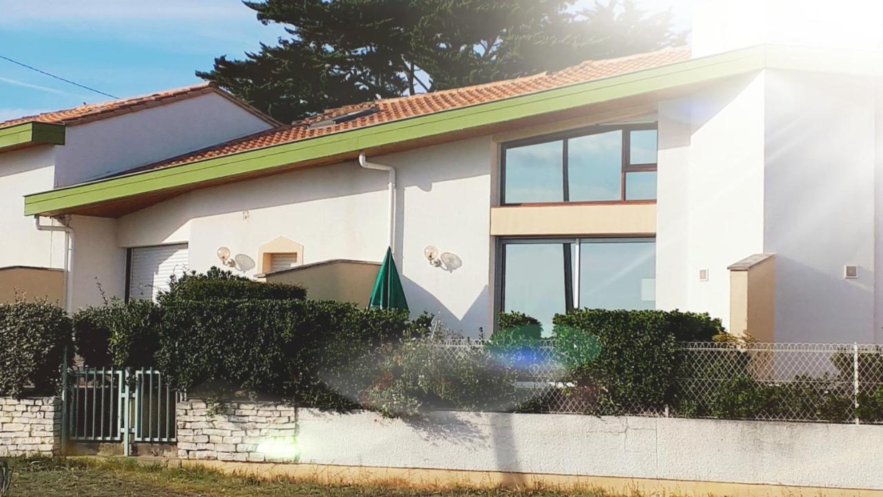 La Grande Cote Face Ocean Villa Saint-Palais-sur-Mer Exterior photo