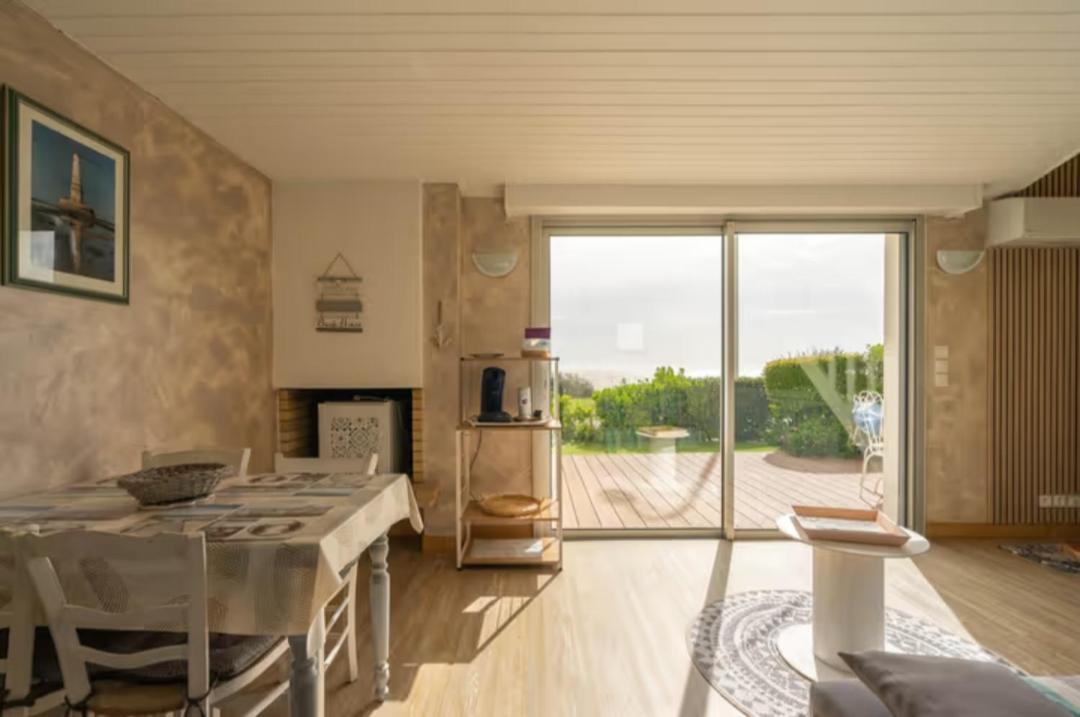 La Grande Cote Face Ocean Villa Saint-Palais-sur-Mer Exterior photo